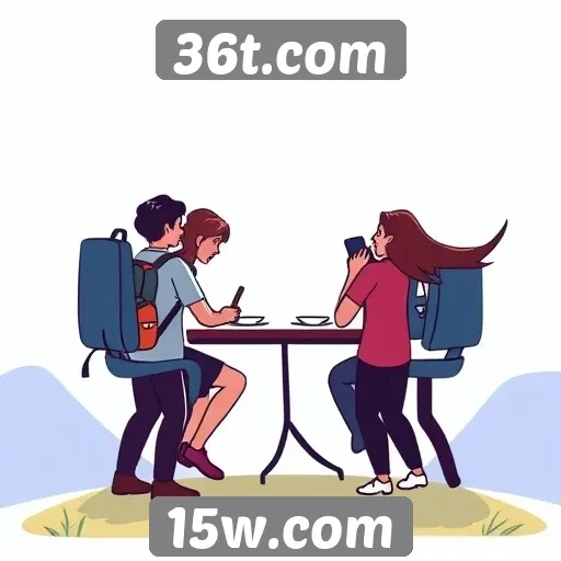 Comunidade de jogadores e suas interações no 36t.com